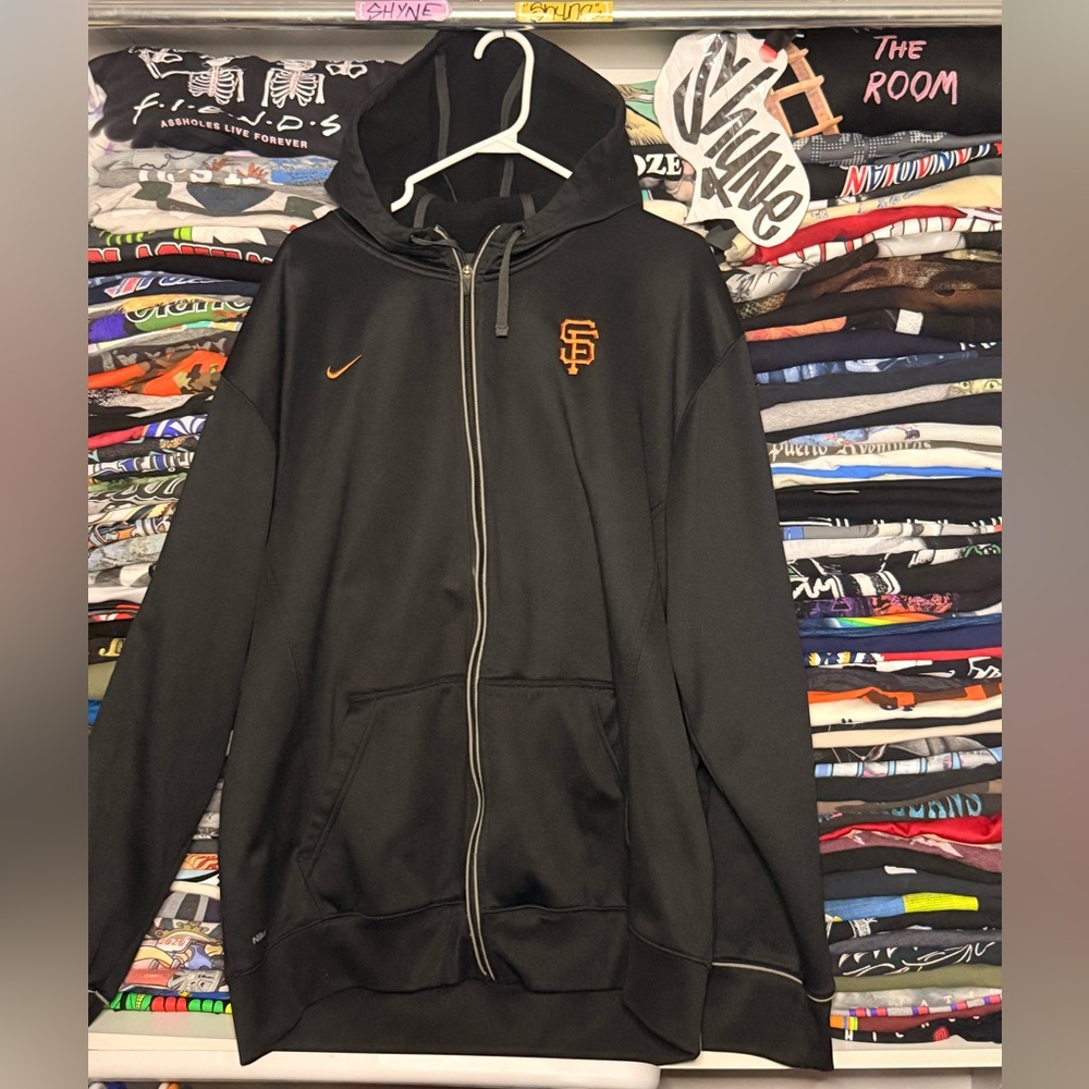 🍁 Vintage San Francisco Giants Nike NFL Hoodie 🍁